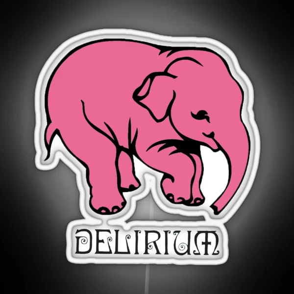 Delirium Tremens RGB Neon Sign