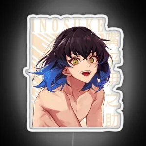 Demon Slayer Inosuke RGB Neon Sign
