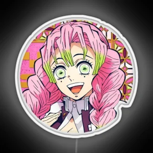 Demon Slayer Mitsuri RGB Neon Sign