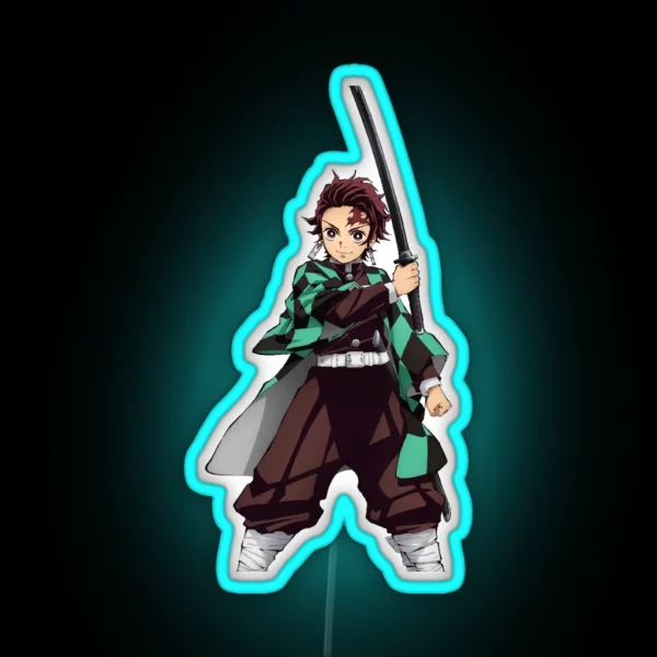 Demon Slayer RGB Neon Sign