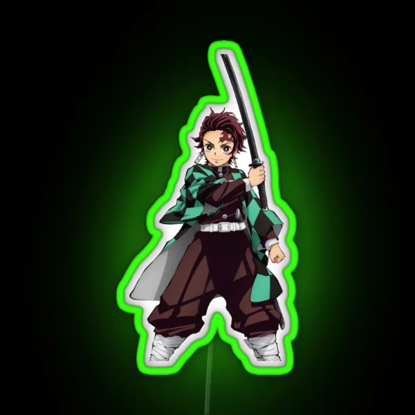 Demon Slayer RGB Neon Sign