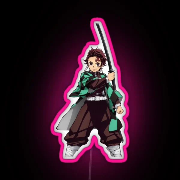 Demon Slayer RGB Neon Sign