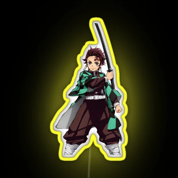 Demon Slayer RGB Neon Sign
