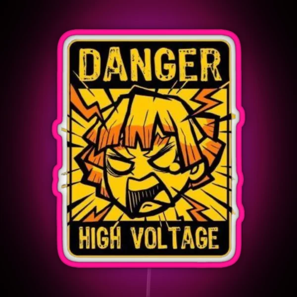 Demon Slayer RGB Neon Sign