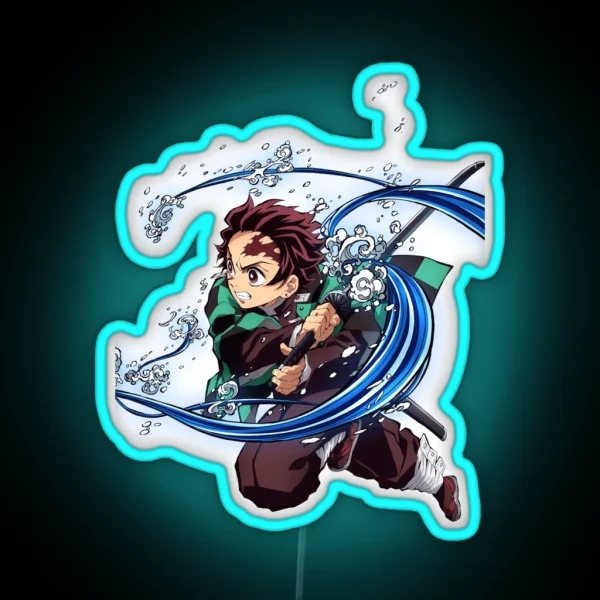 Demon Slayer RGB Neon Sign