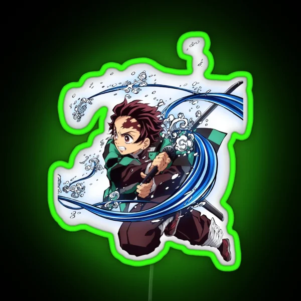 Demon Slayer RGB Neon Sign