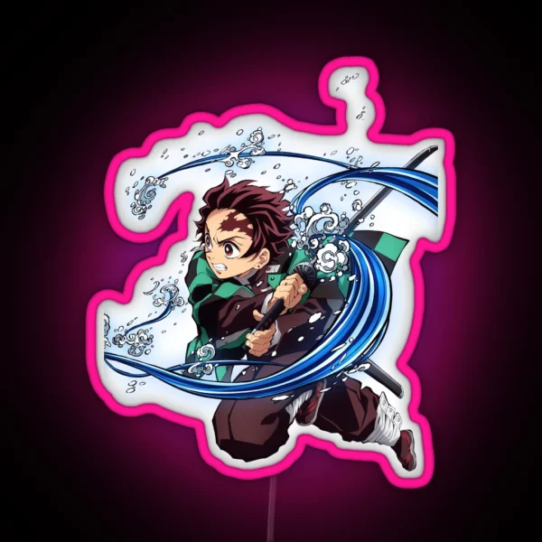 Demon Slayer RGB Neon Sign