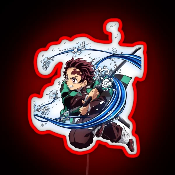 Demon Slayer RGB Neon Sign