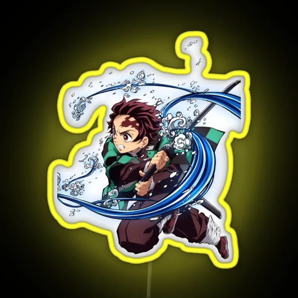 Demon Slayer RGB Neon Sign