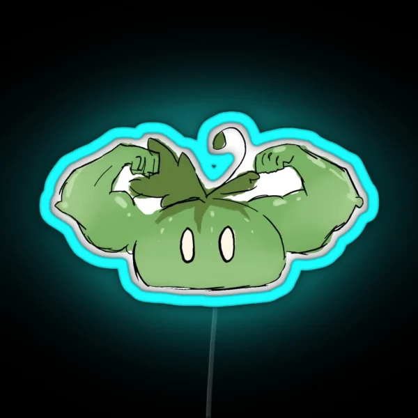Dendro Slime RGB Neon Sign