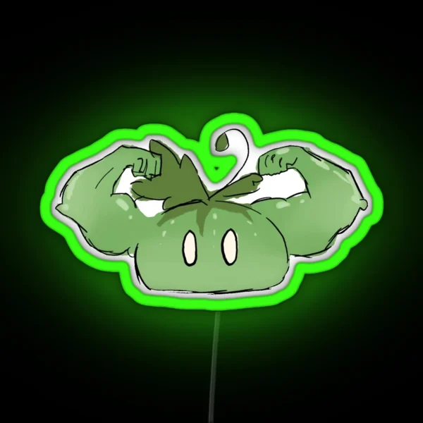 Dendro Slime RGB Neon Sign
