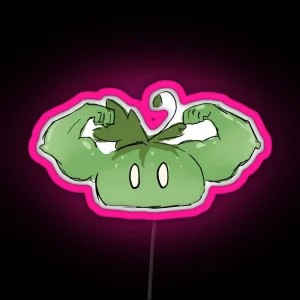 Dendro Slime RGB Neon Sign
