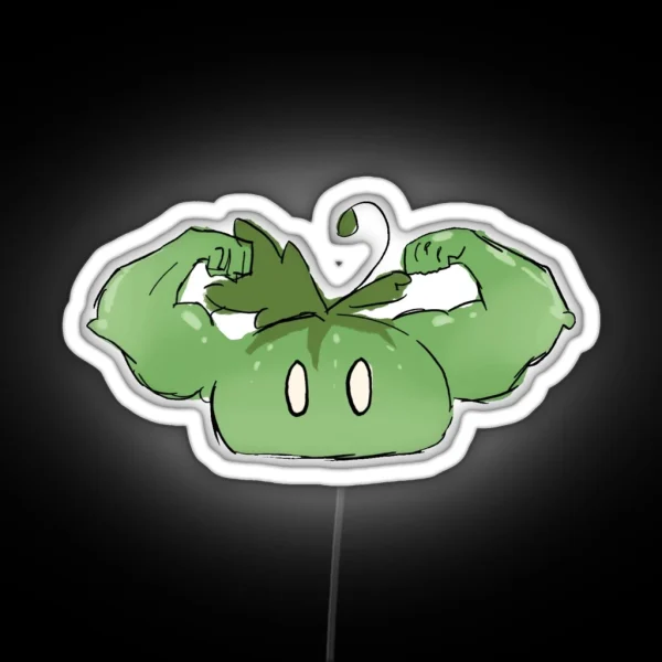Dendro Slime RGB Neon Sign