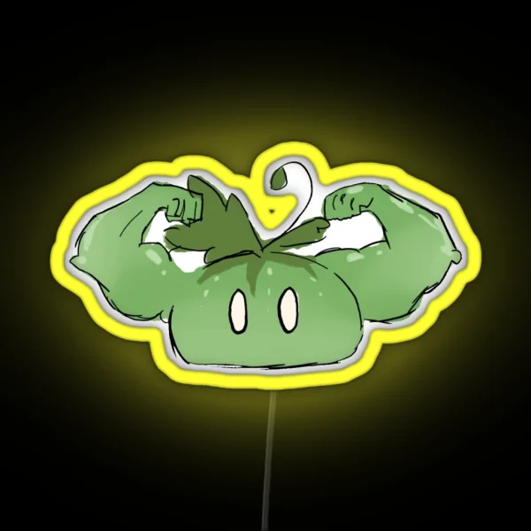 Dendro Slime RGB Neon Sign