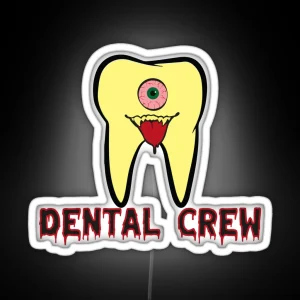 Dental Boo Crew RGB Neon Sign