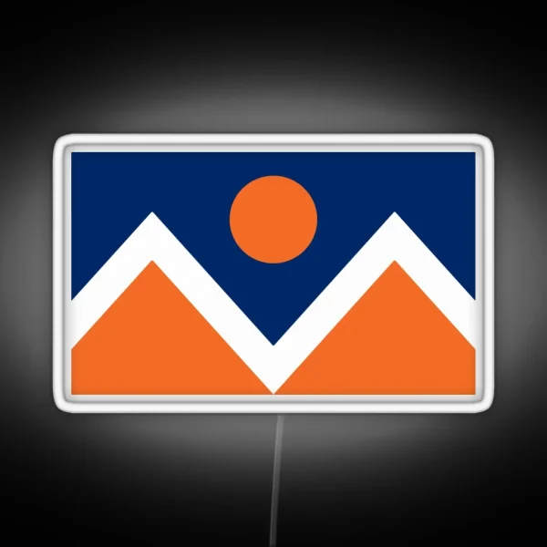 Denver Broncos RGB Neon Sign
