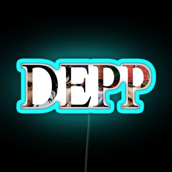 Depp Led RGB Neon Sign