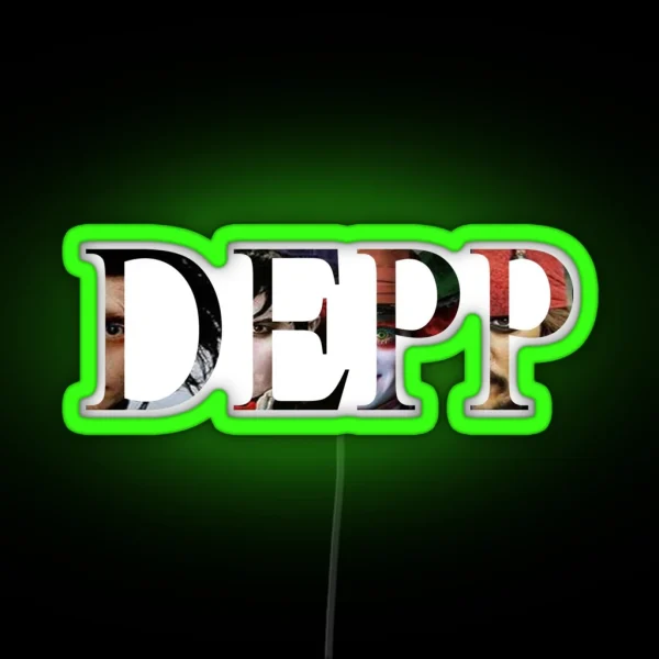 Depp Led RGB Neon Sign
