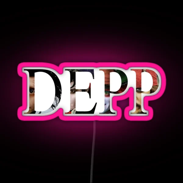 Depp Led RGB Neon Sign