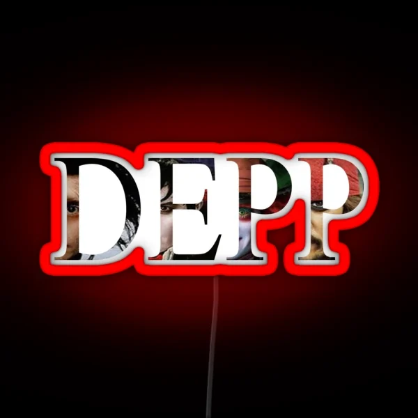Depp Led RGB Neon Sign