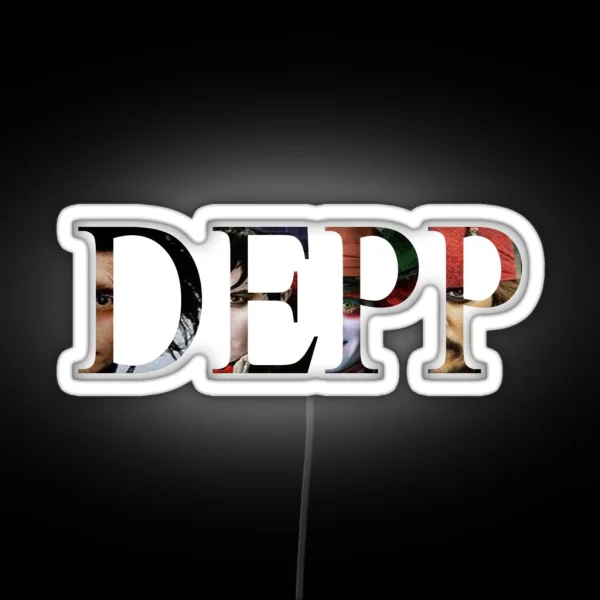 Depp Led RGB Neon Sign