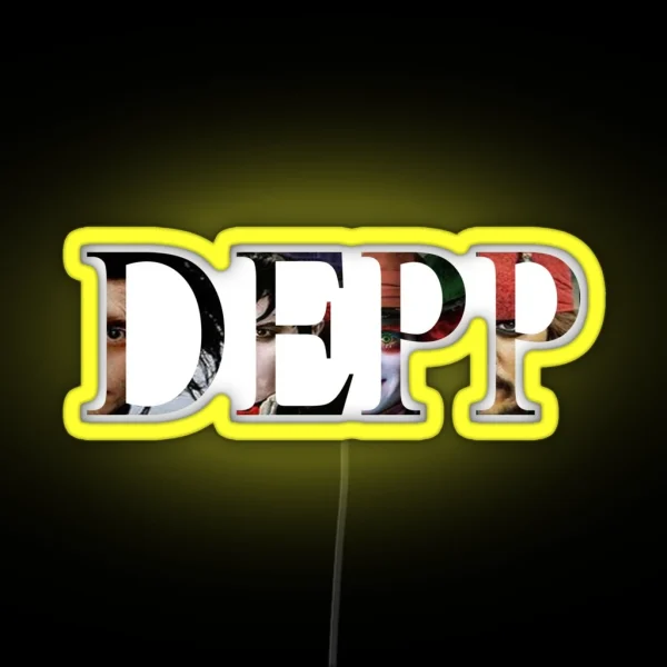 Depp Led RGB Neon Sign