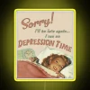 Vibrant RGB neon sign decor for mental health awareness space