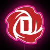 RGB Neon Sign Canvas Display Art Decorative Wall Decoration Solution