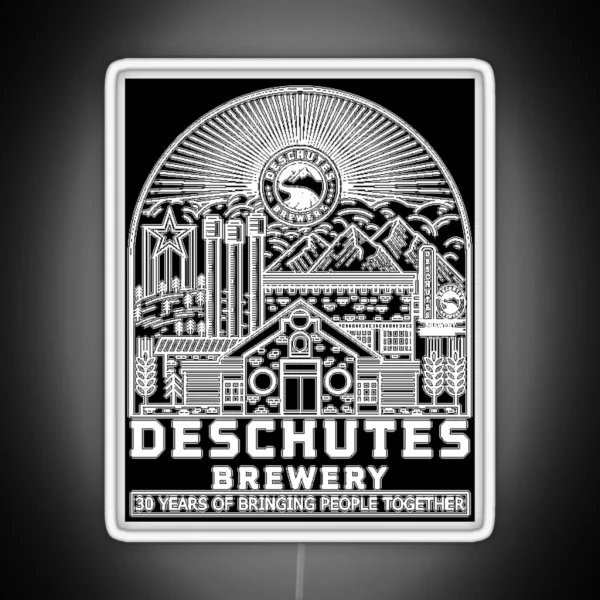 Deschutes Brewery RGB Neon Sign
