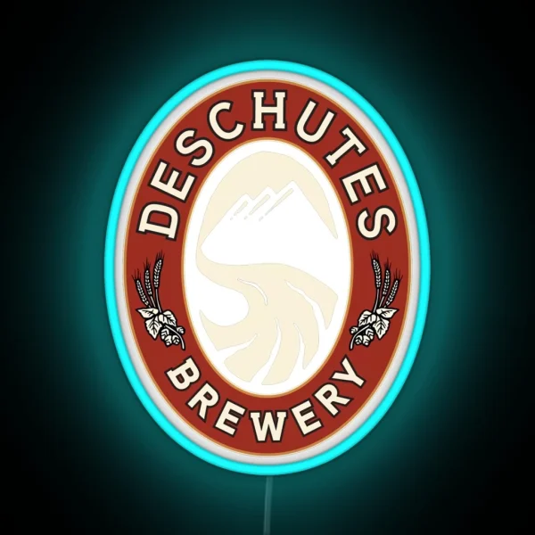 Deschutes RGB Neon Sign