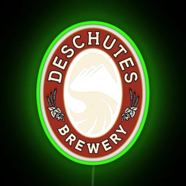 Deschutes RGB Neon Sign