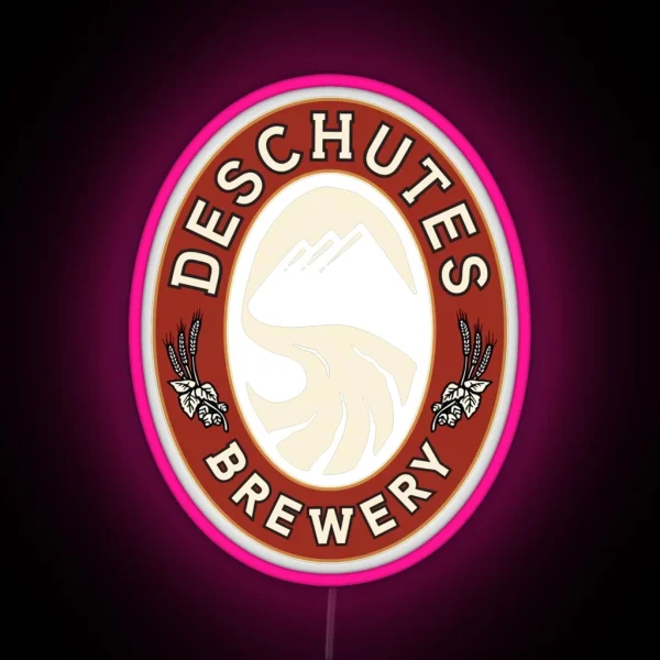 Deschutes RGB Neon Sign