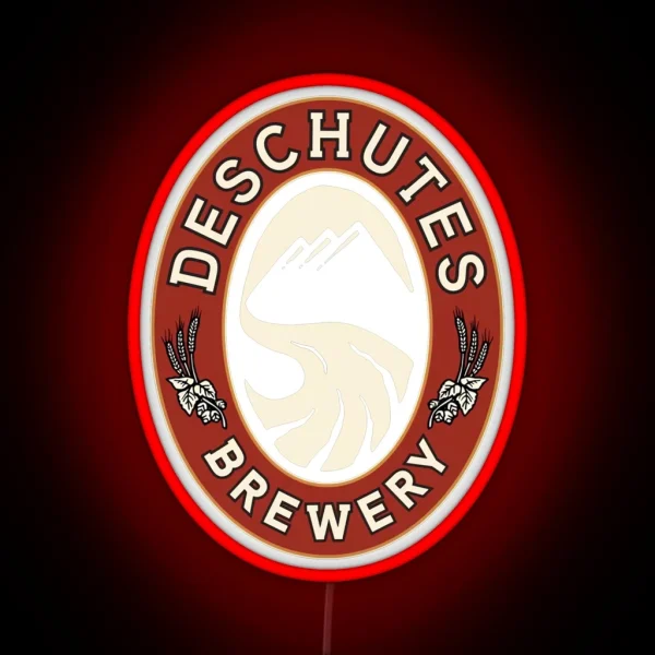 Deschutes RGB Neon Sign