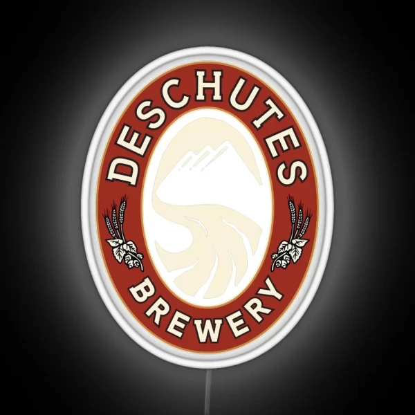 Deschutes RGB Neon Sign