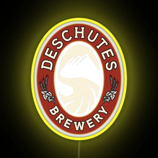 Deschutes RGB Neon Sign