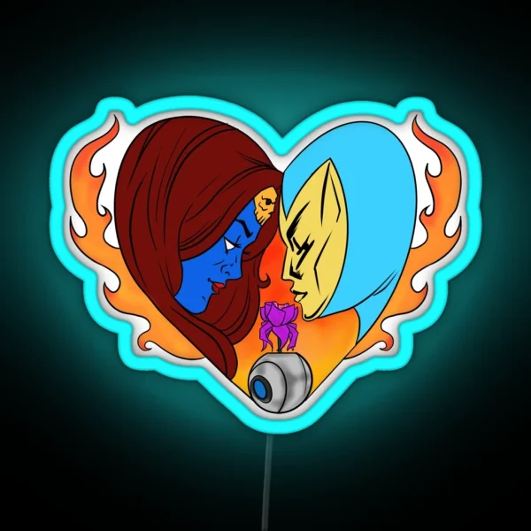 Destiny RGB Neon Sign