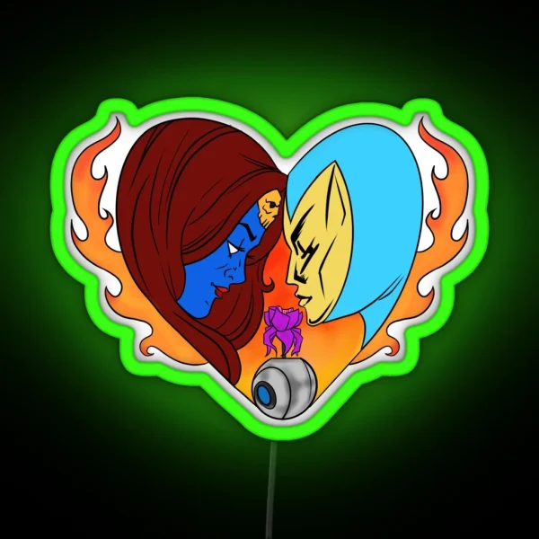 Destiny RGB Neon Sign
