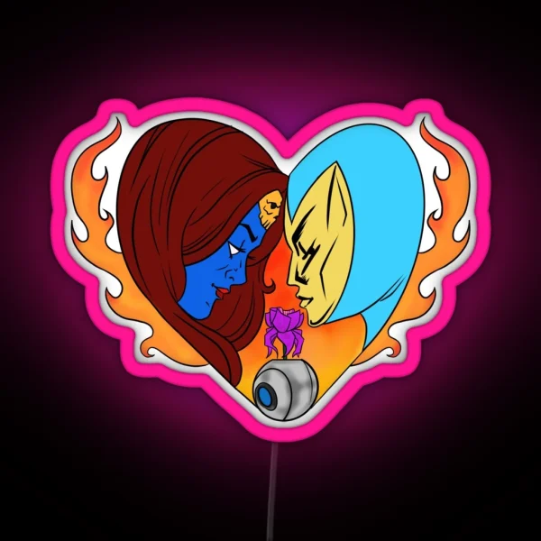 Destiny RGB Neon Sign