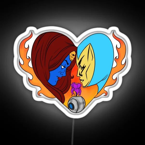 Destiny RGB Neon Sign