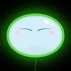 Unique glow-in-the-dark neon desk lamp in vibrant RGB colors
