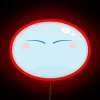 Vibrant Desu Art Slime-inspired RGB Neon Sign for Gaming Enthusiasts