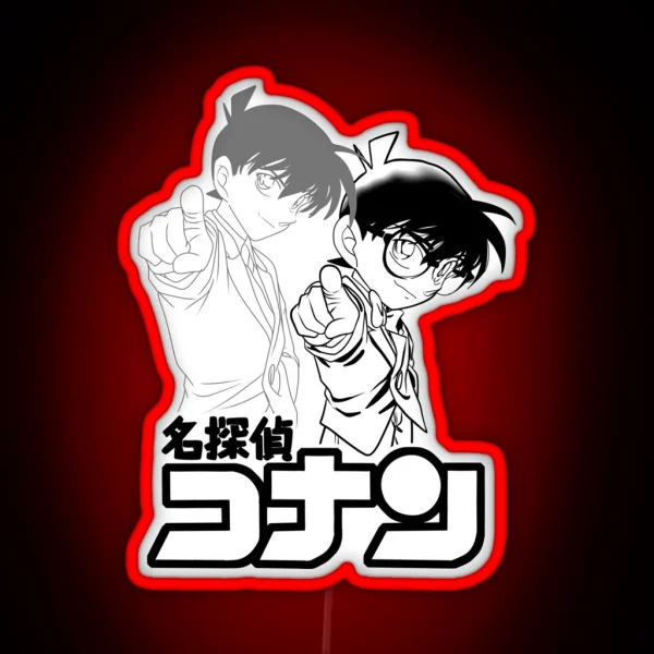 DETECTIVE CONAN RGB Neon Sign