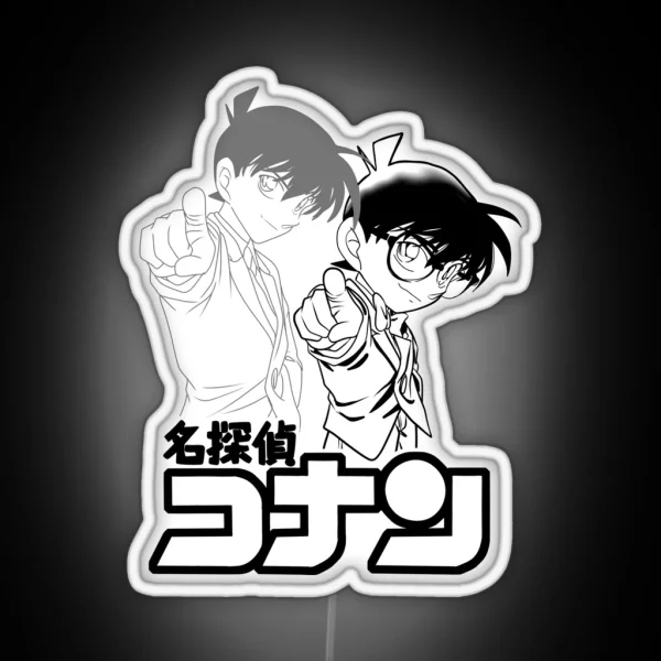 DETECTIVE CONAN RGB Neon Sign