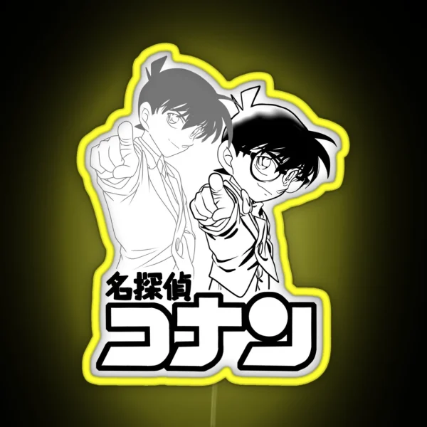 DETECTIVE CONAN RGB Neon Sign