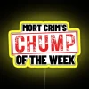 Detroit's iconic Mort Crim's Chump of the Week LED Sign