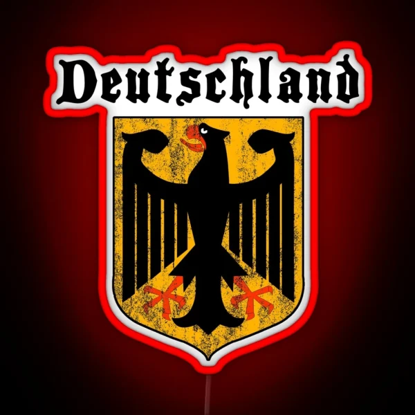Deutschland RGB Neon Sign