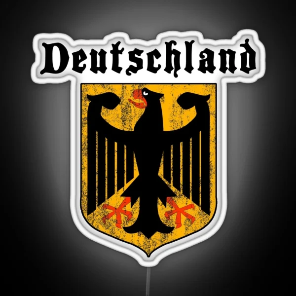 Deutschland RGB Neon Sign