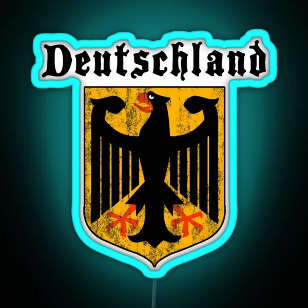 Deutschland RGB Neon Sign