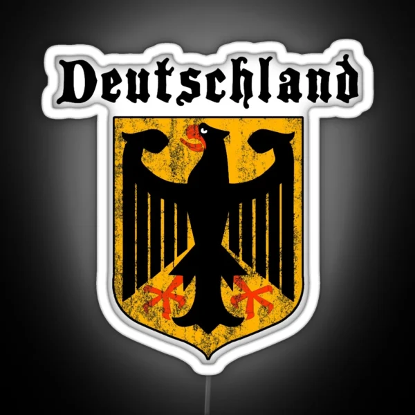 Deutschland RGB Neon Sign