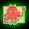 Unique Neon Decor with LED RGB Color Changing Octopus Design